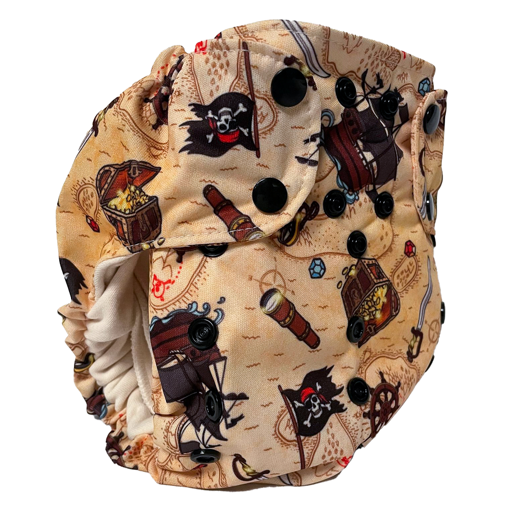 Smart One 3.1 Cloth Diaper - Ahoy