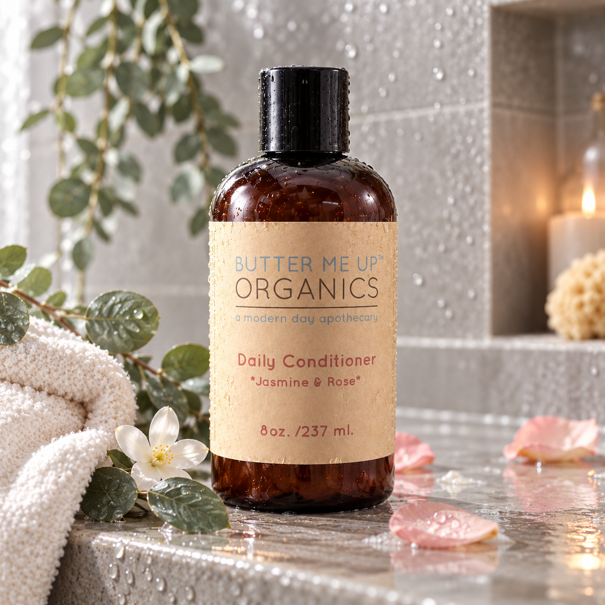 Organic Conditioner / Conditioning Rinse