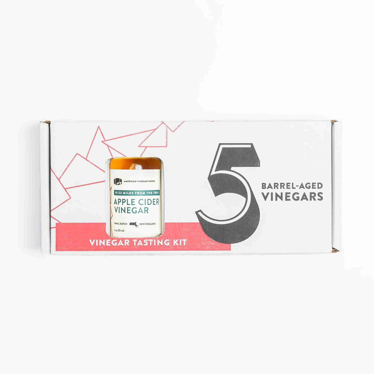 Essentials Plus Vinegar Sampler Size Pack (5 Bottles)