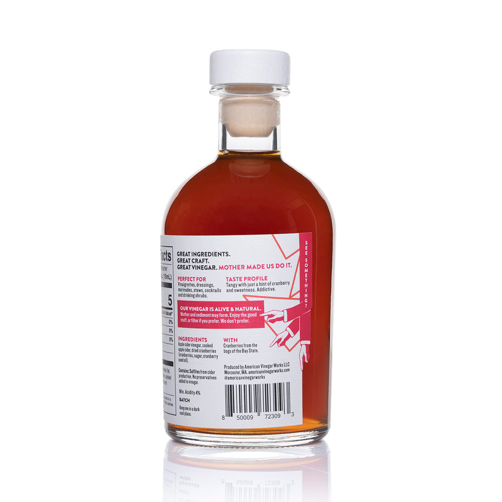 Cranberry Apple Cider Vinegar