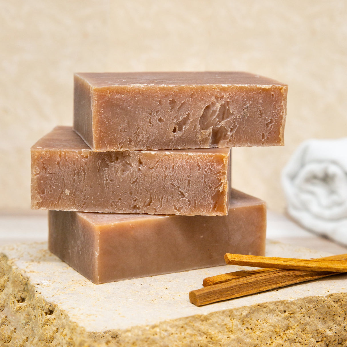 Antique Sandalwood Soap Bar