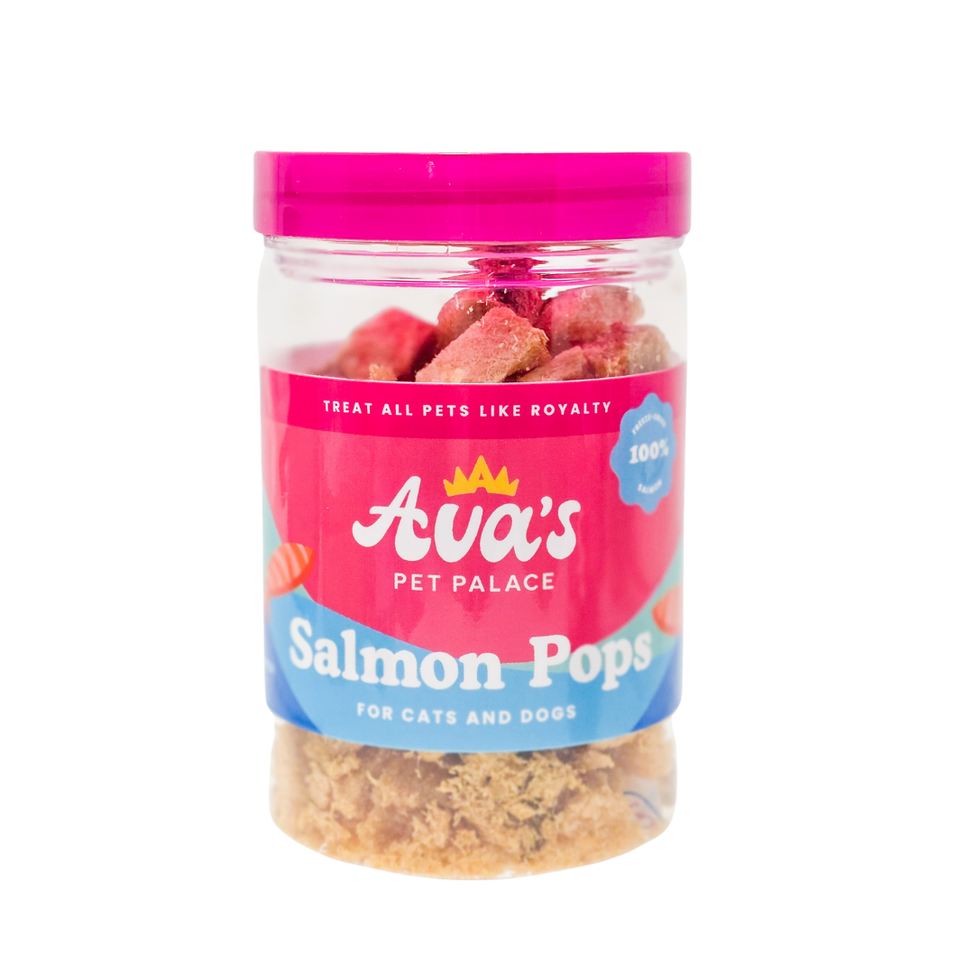 Freeze Dried Salmon - Salmon Pops