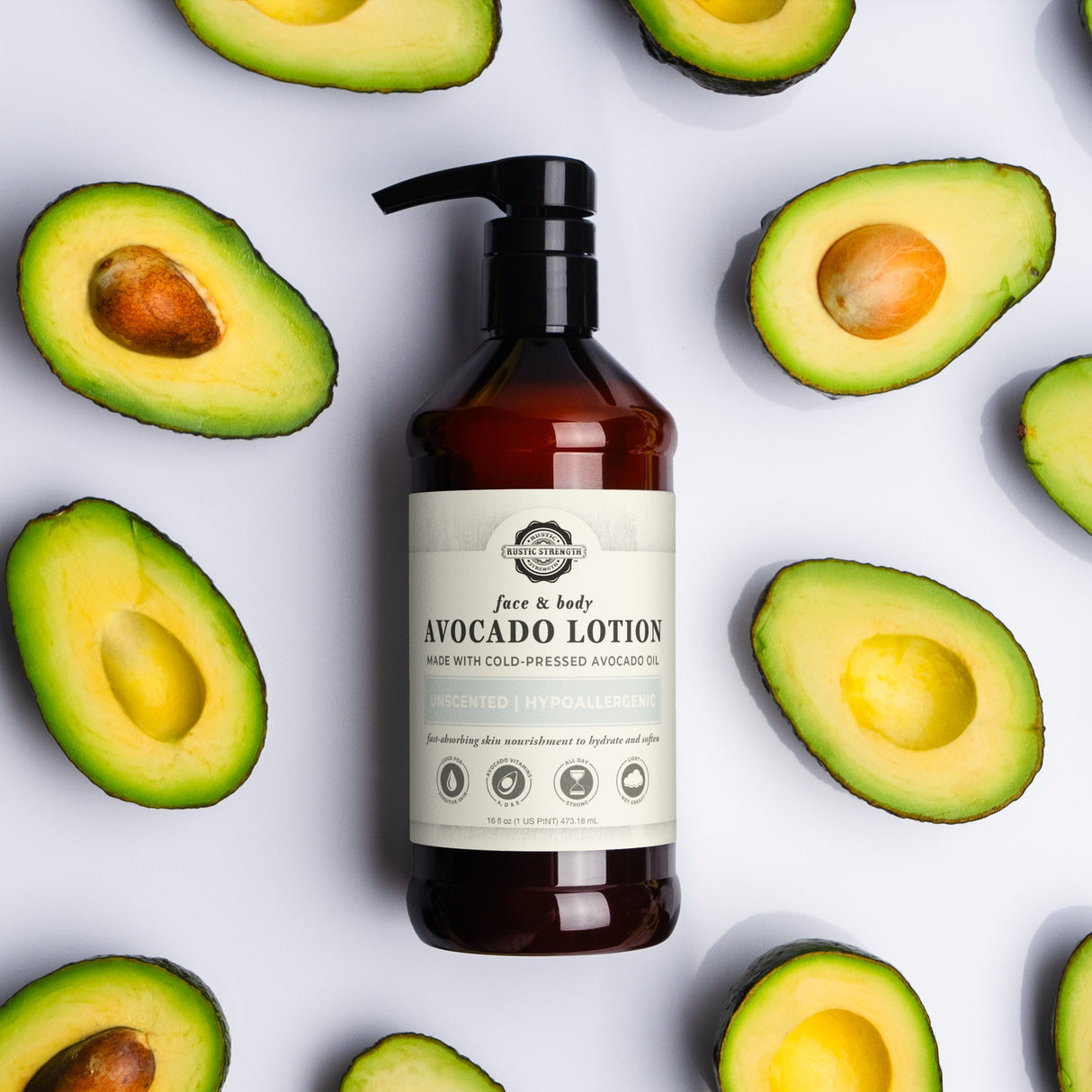 Avocado Lotion | Unscented