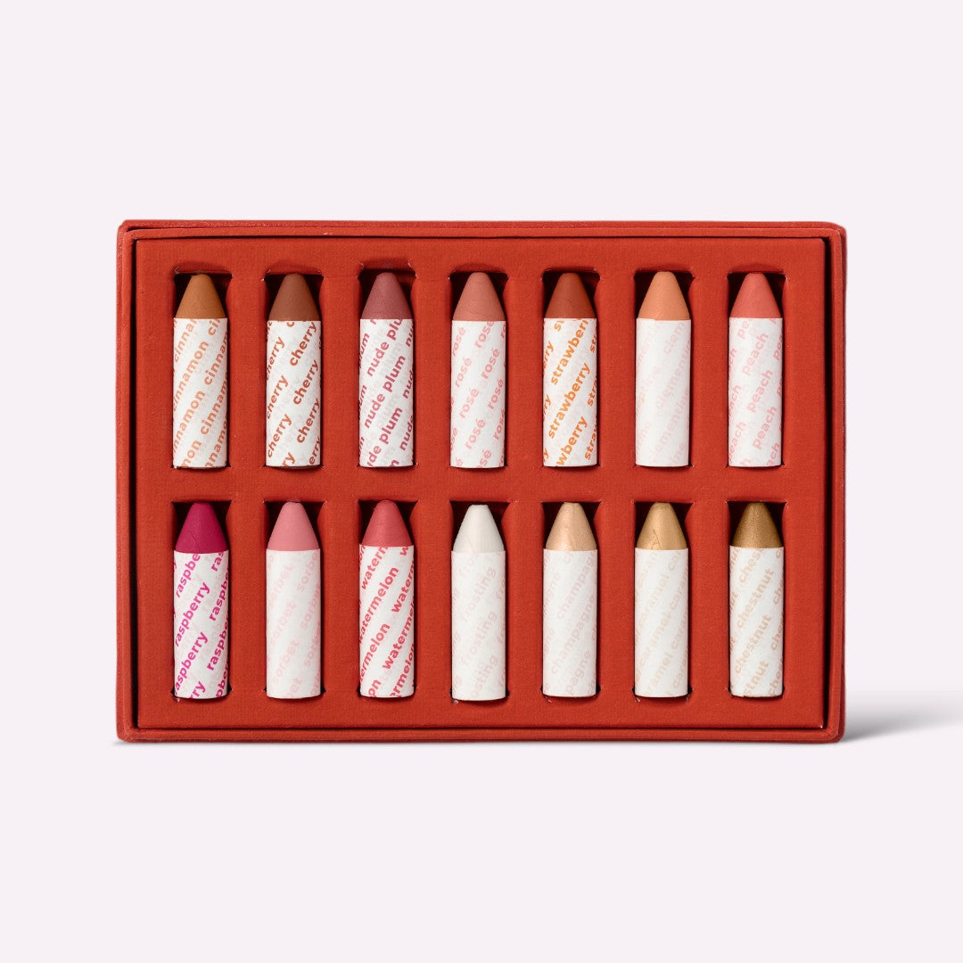 3-in-1 Balmie Makeup Crayon Super Fan Pack