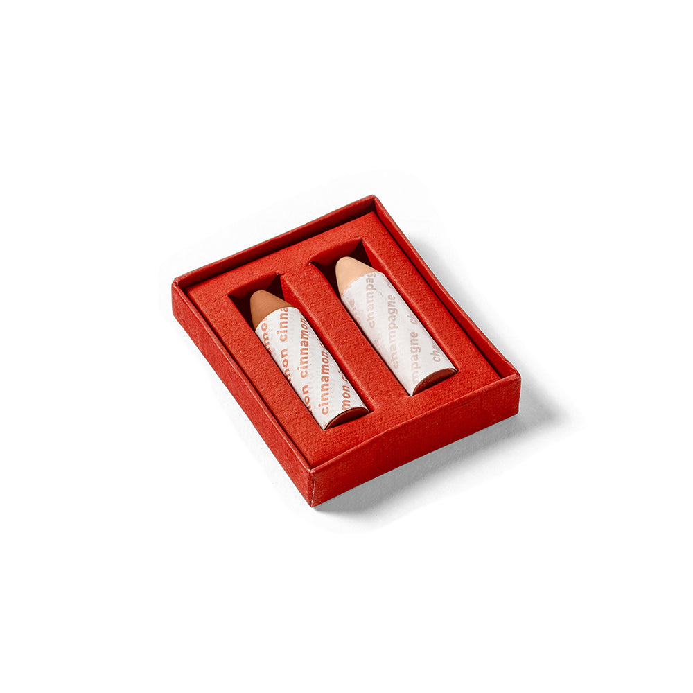 3-in-1 Balmie Makeup Crayon Duo Set