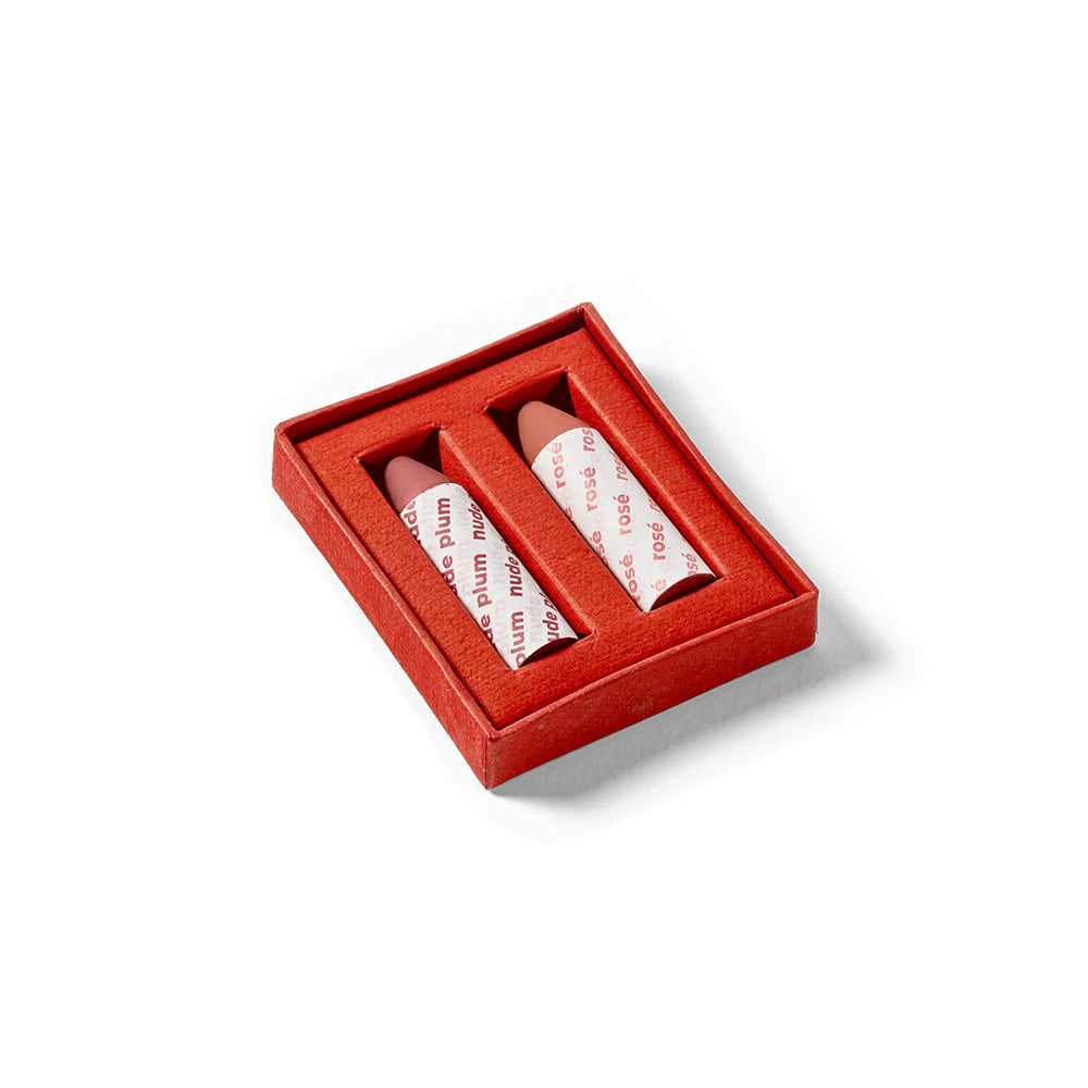 3-in-1 Balmie Makeup Crayon Duo Set