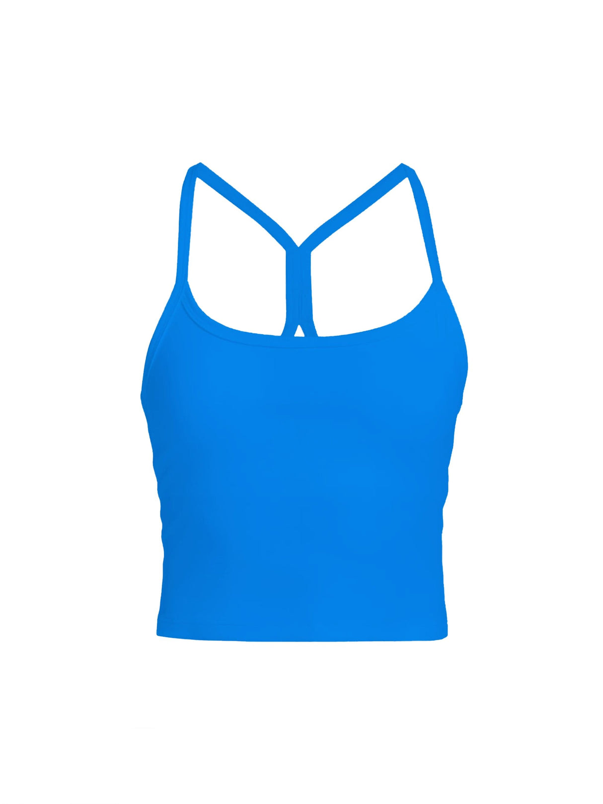 Lea Organic Cotton Cropped Tank