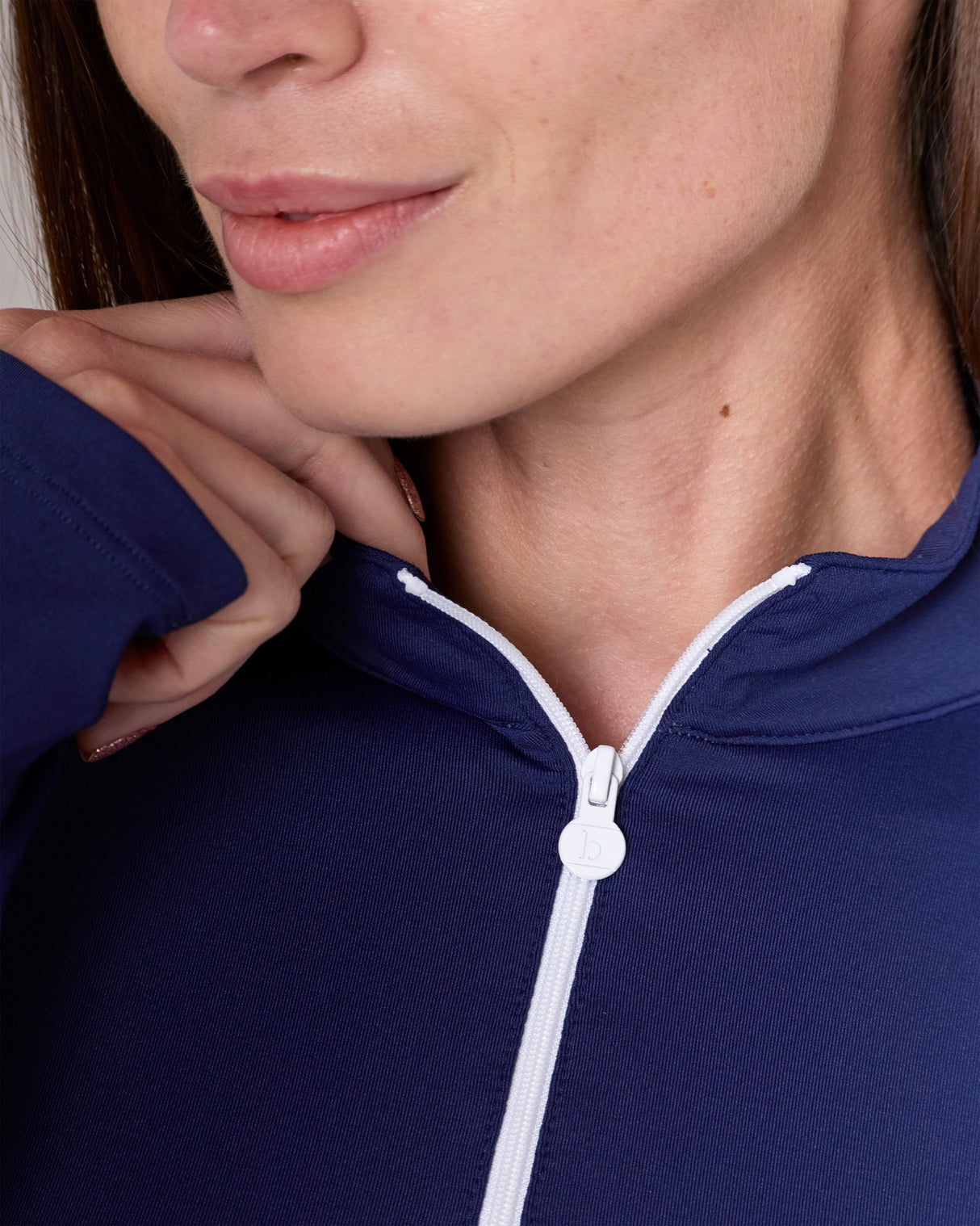 Como | Women's Zip Pullover
