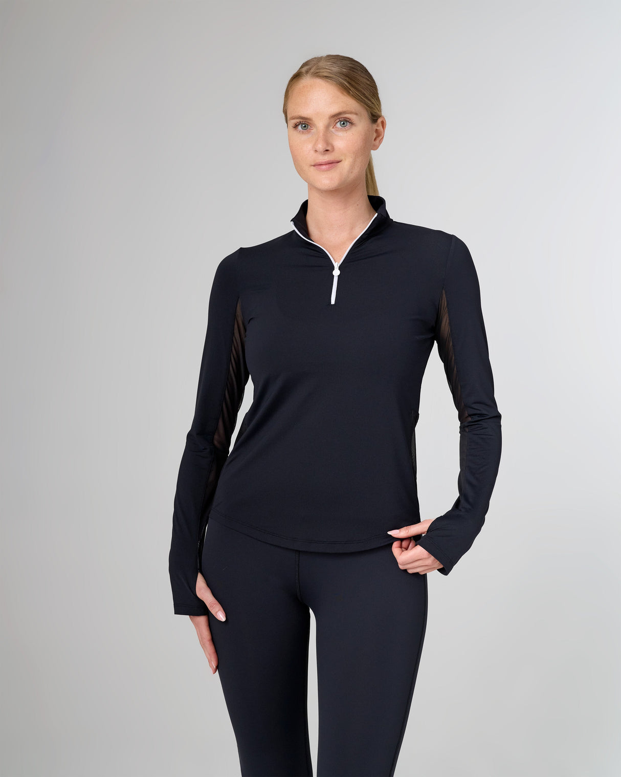 Como | Women's Zip Pullover