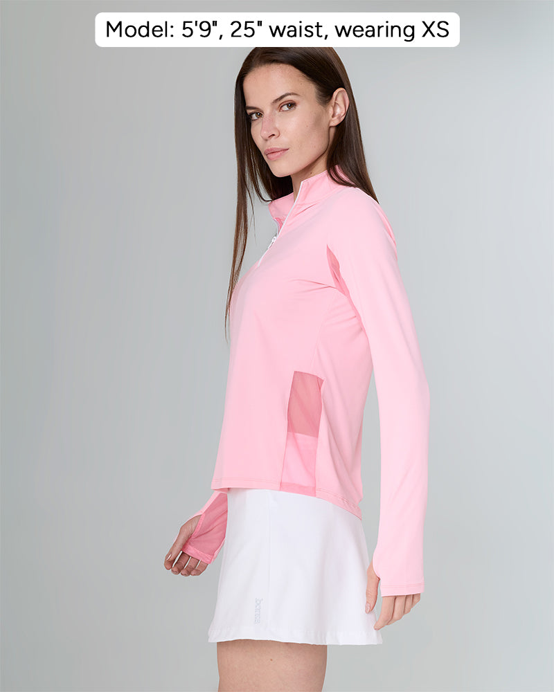 Como | Women's Zip Pullover