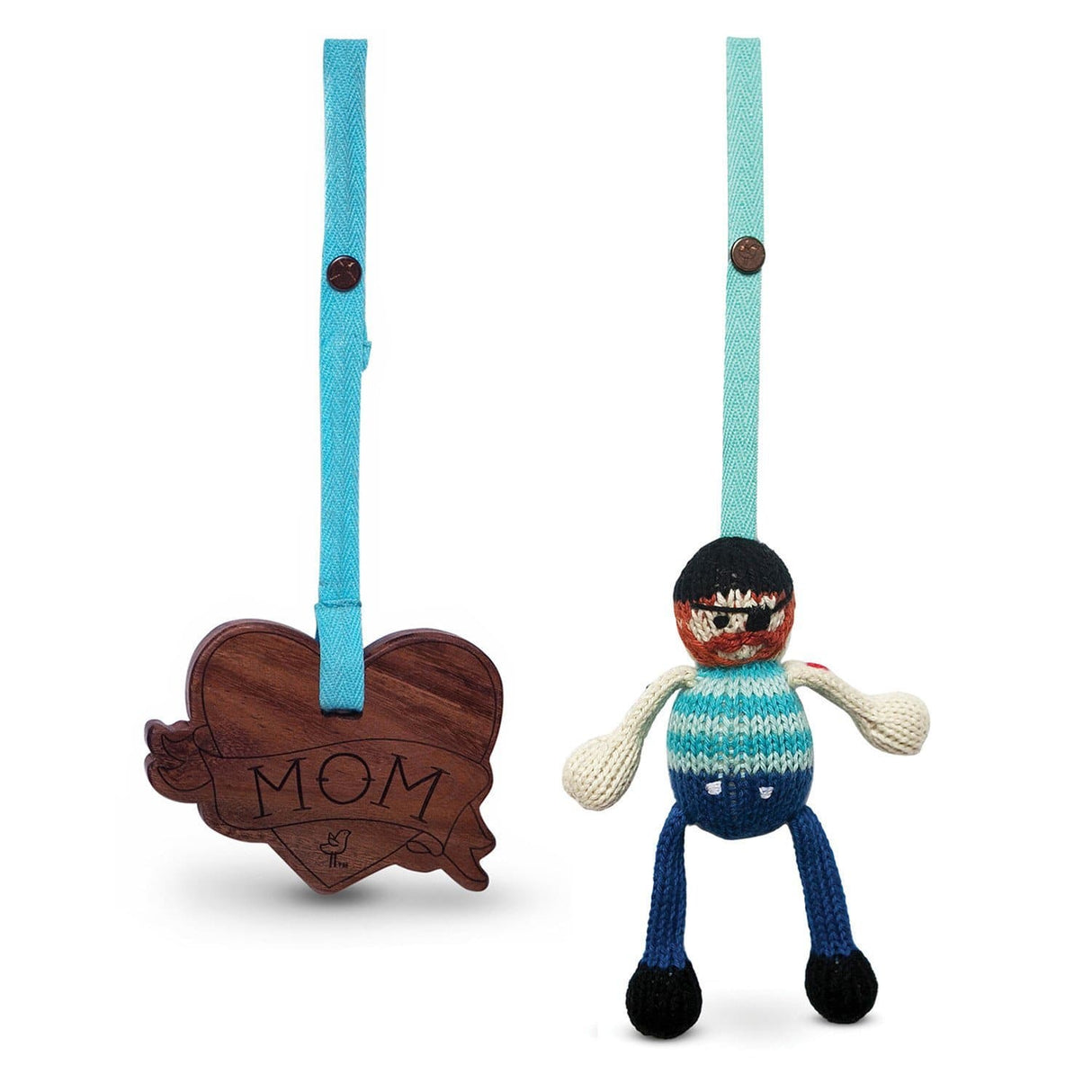 2 pc. stroller toys | jack & heart tattoo