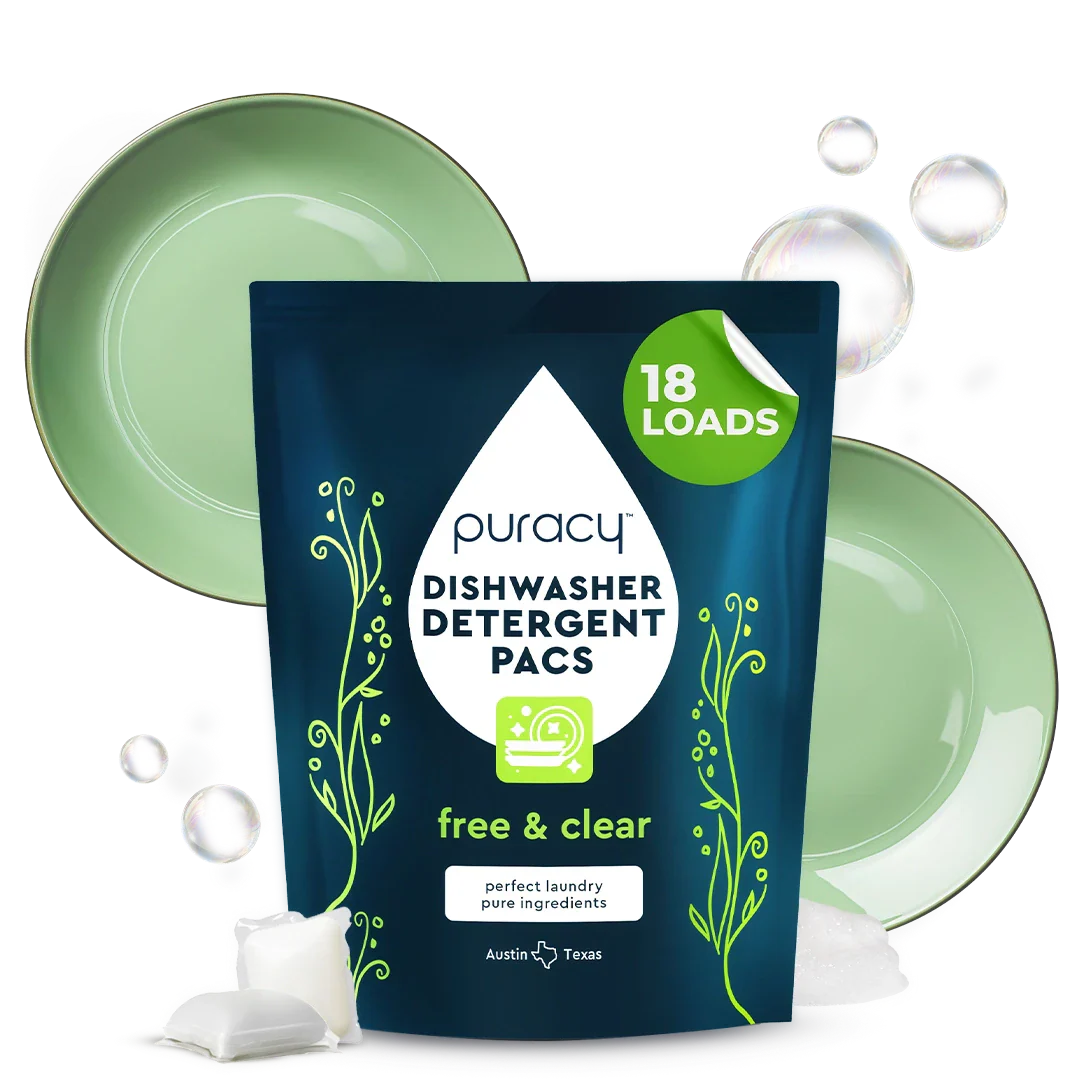 Dishwasher Detergent Pods