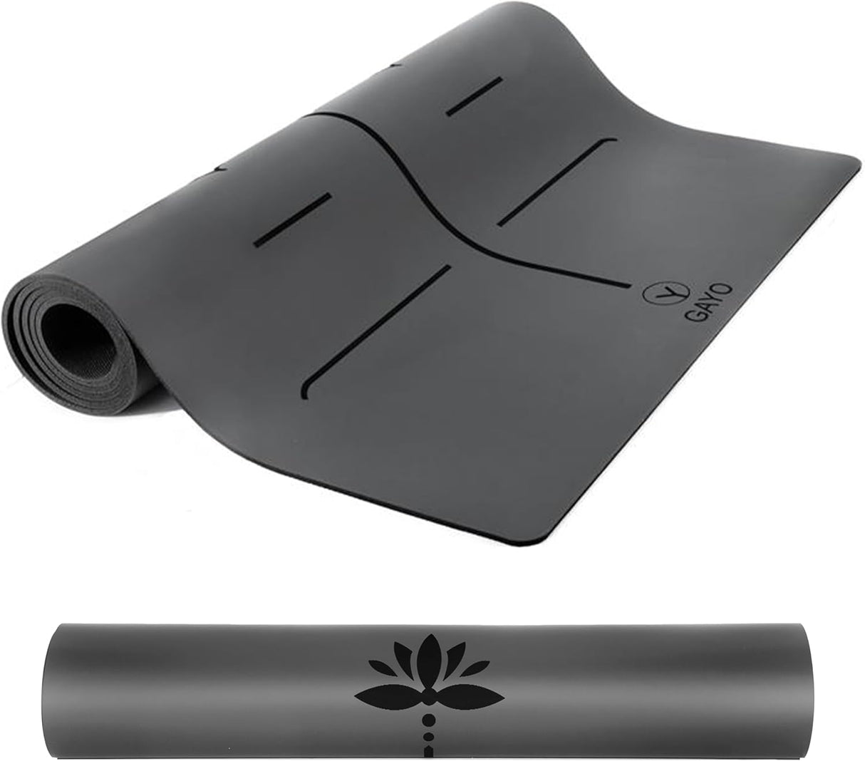 Eco Balance Pro Yoga Mat- 5 mm