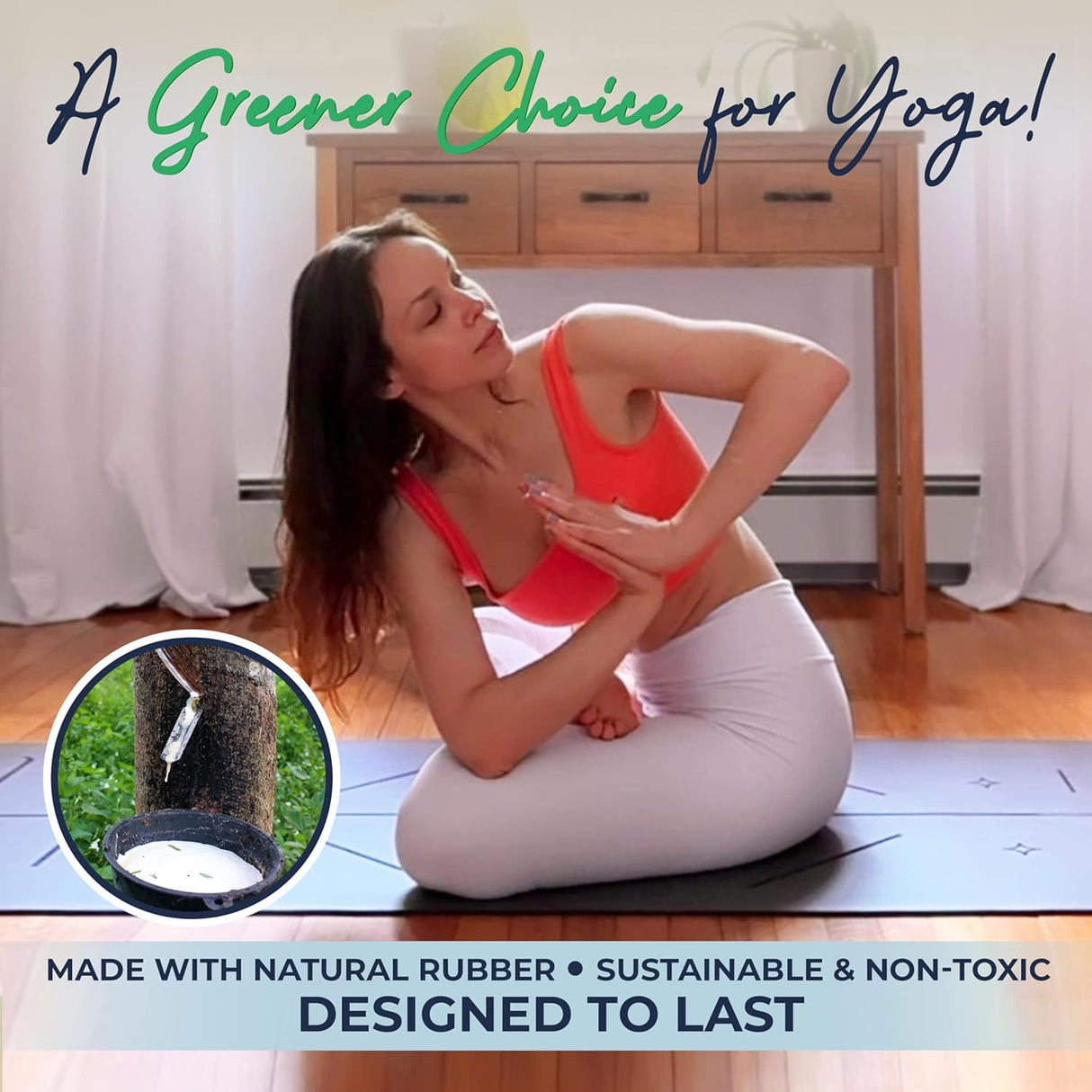 Eco Balance Pro Yoga Mat- 5 mm