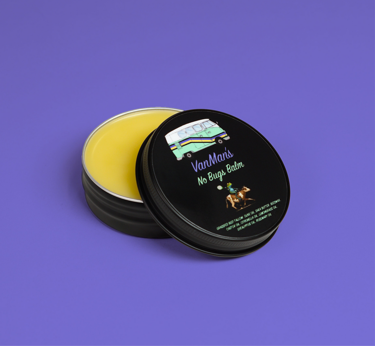 *New* VanMan's No Bugs Balm