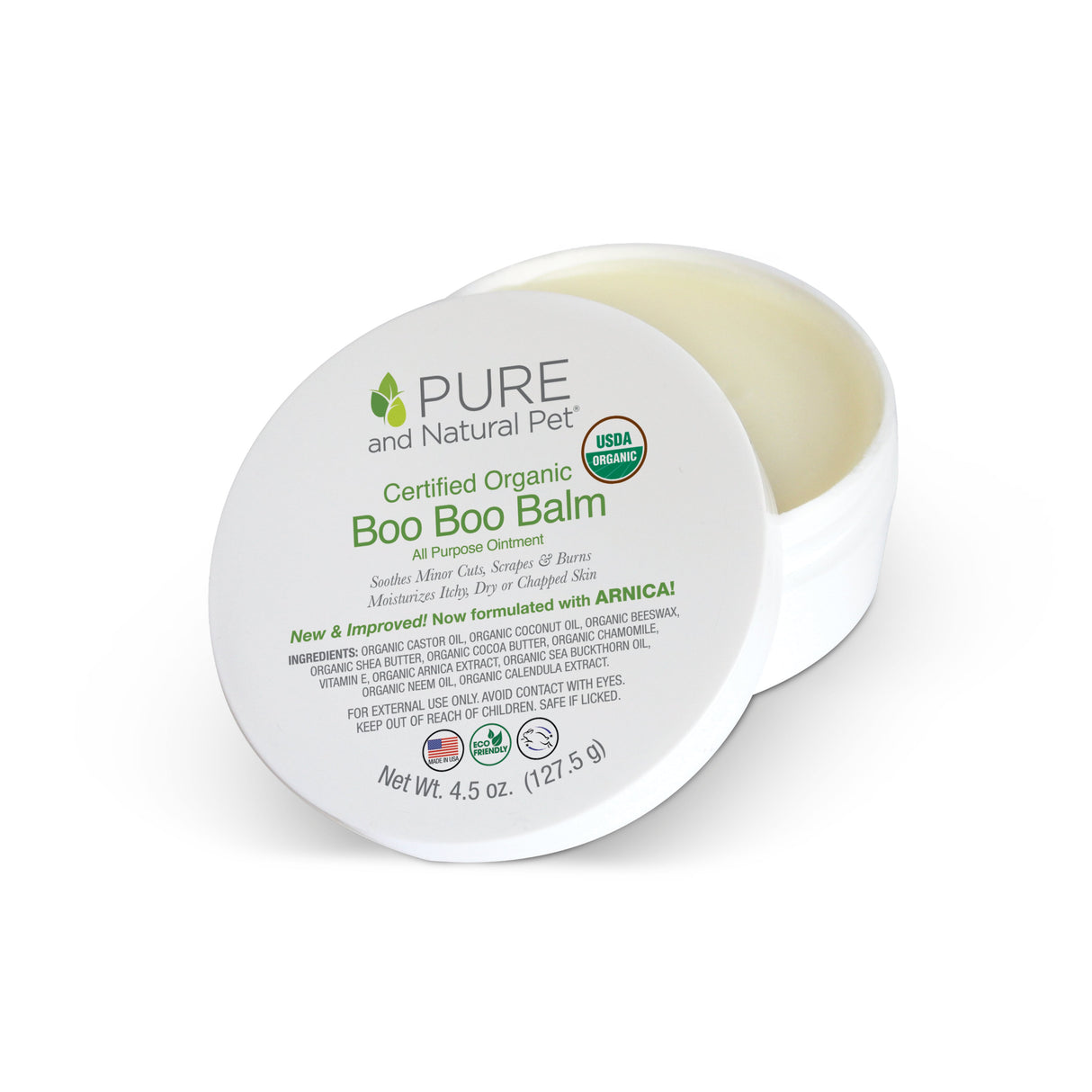 Certified Organic Boo Boo Balm - Unscented