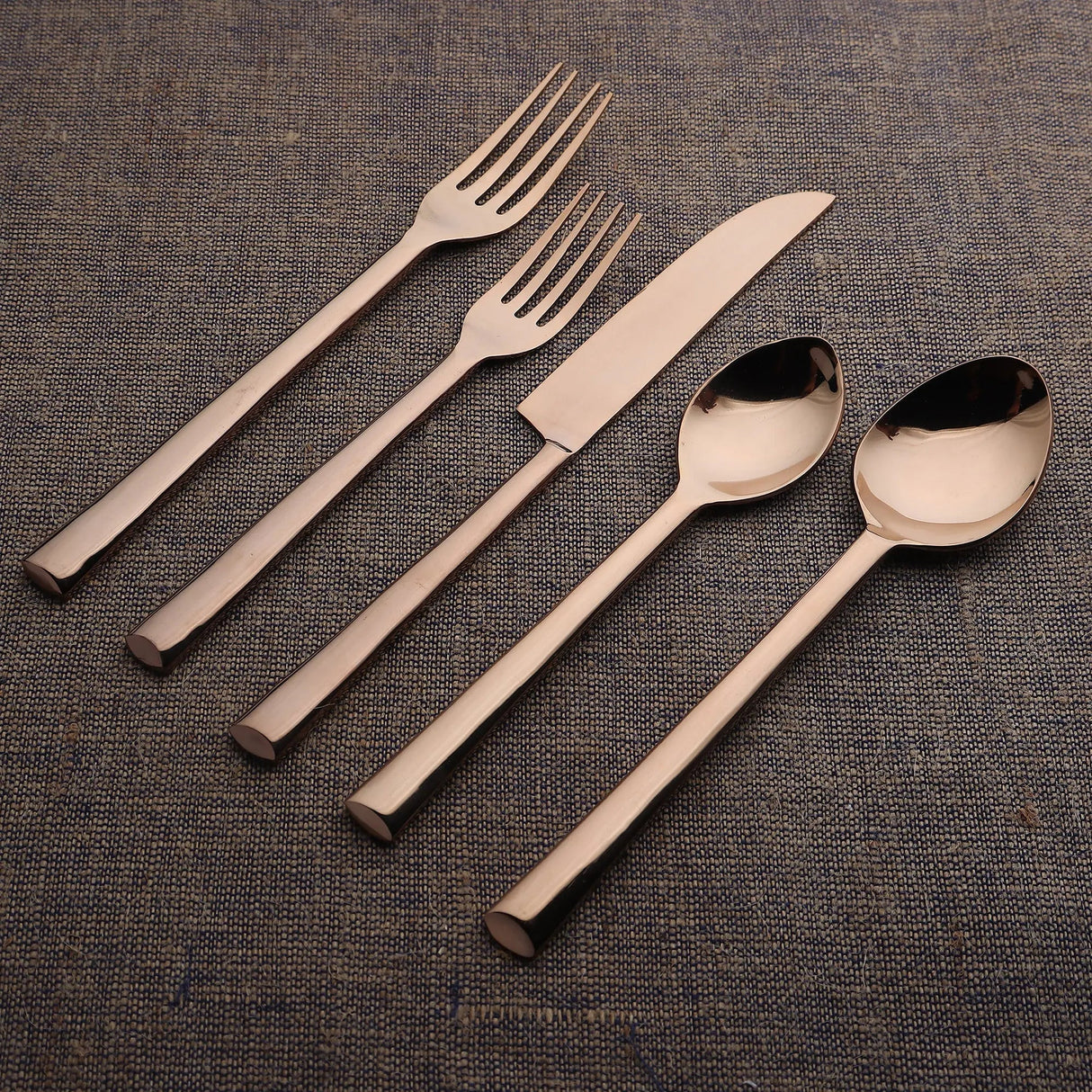 Diana PVD Flatware, 5 Pc. Place Setting