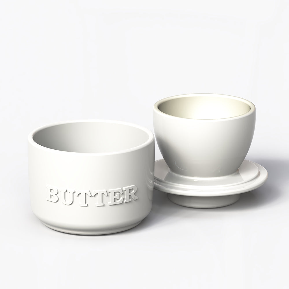 French Butter Crock - Premium Ceramic
