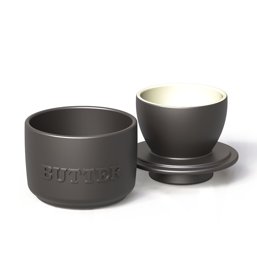 French Butter Crock - Premium Ceramic