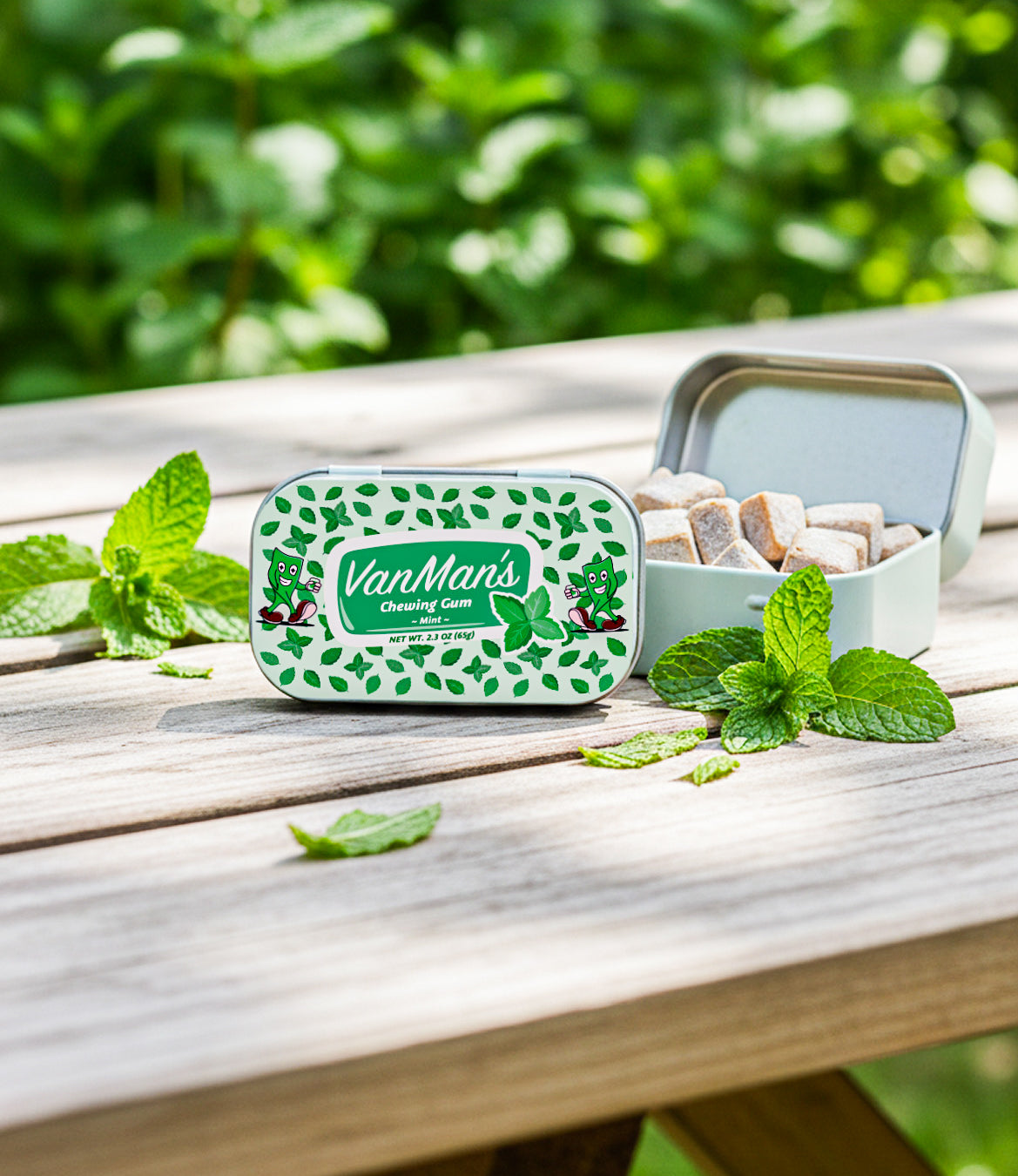 *New* VanMan's Remineralizing Chewing Gum - 2 oz