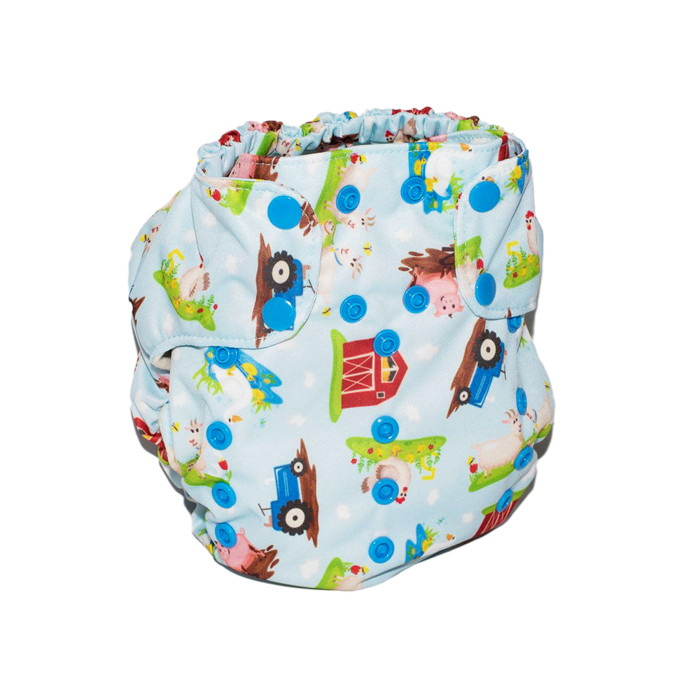 Smart One 3.1 Cloth Diaper - Barnyard Babies