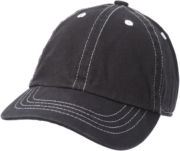 Boys and Girls 100% Cotton Twill UPF 50+ Baseball Hat (Dyed & Finished in USA*)