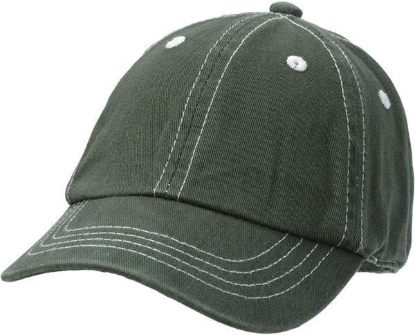 Boys and Girls 100% Cotton Twill UPF 50+ Baseball Hat (Dyed & Finished in USA*)