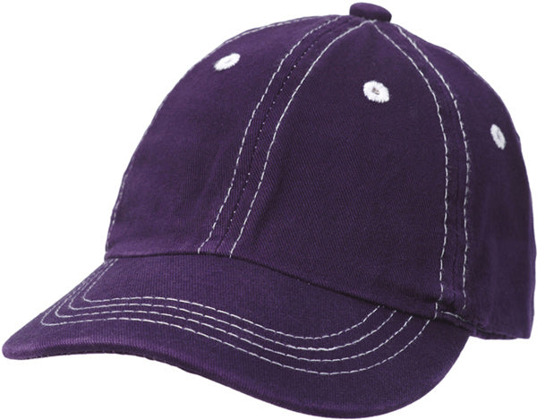 Boys and Girls 100% Cotton Twill UPF 50+ Baseball Hat (Dyed & Finished in USA*)