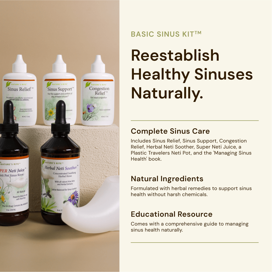 Basic Sinus Care Kit™