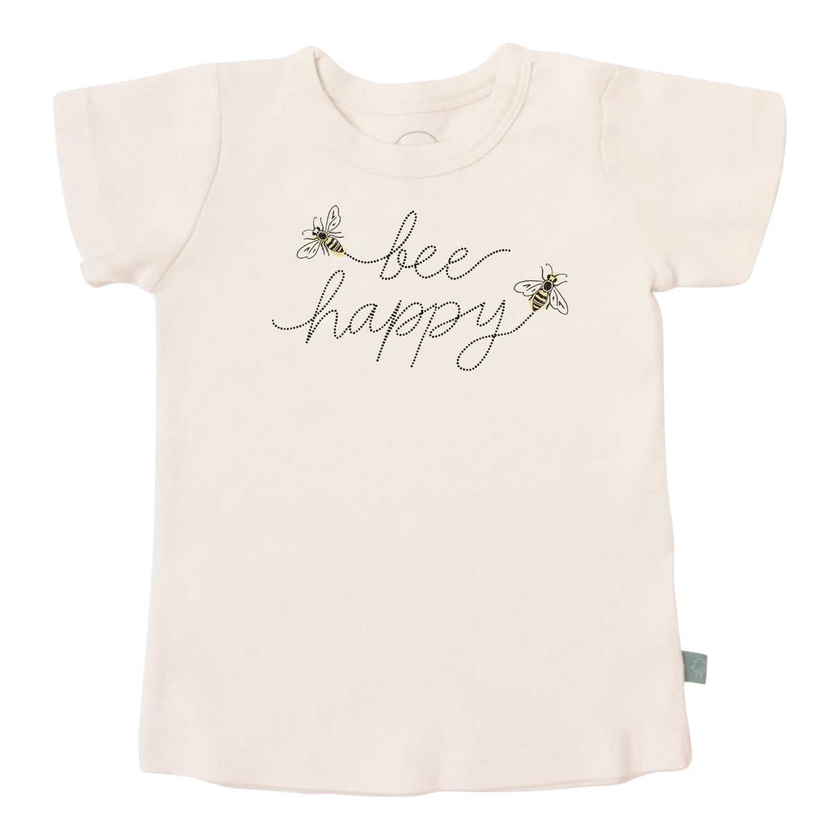 graphic tee | bee happy