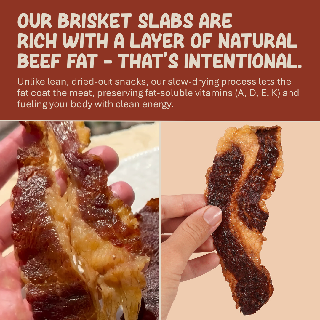 Beef Brisket Slabs - 100% Grass-Fed & Finished