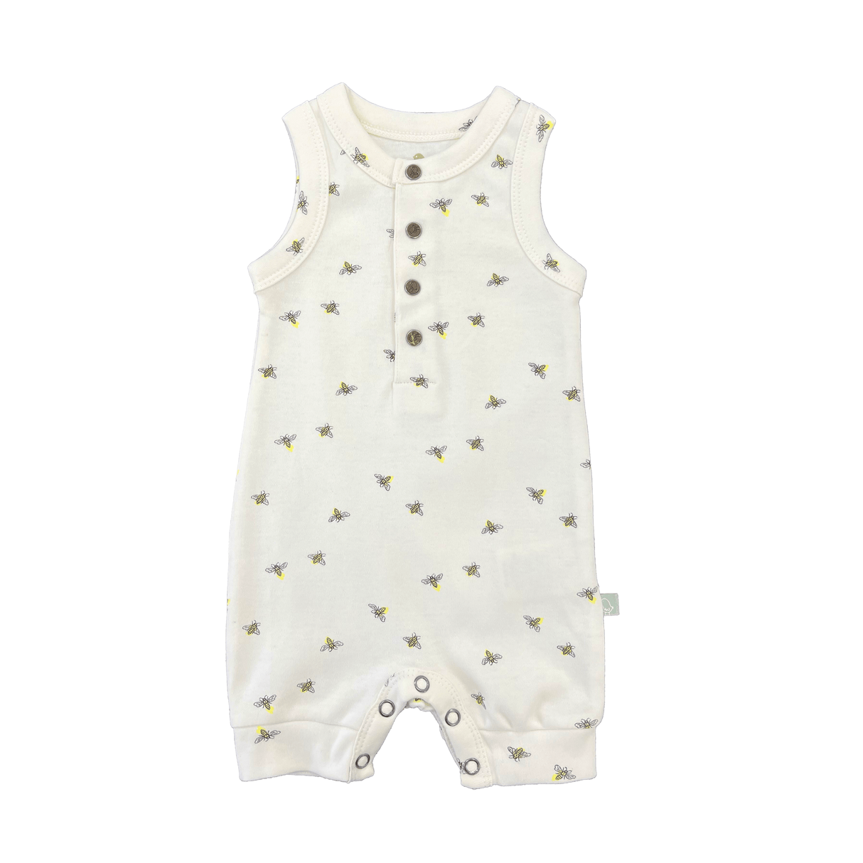 tank romper | busy bees