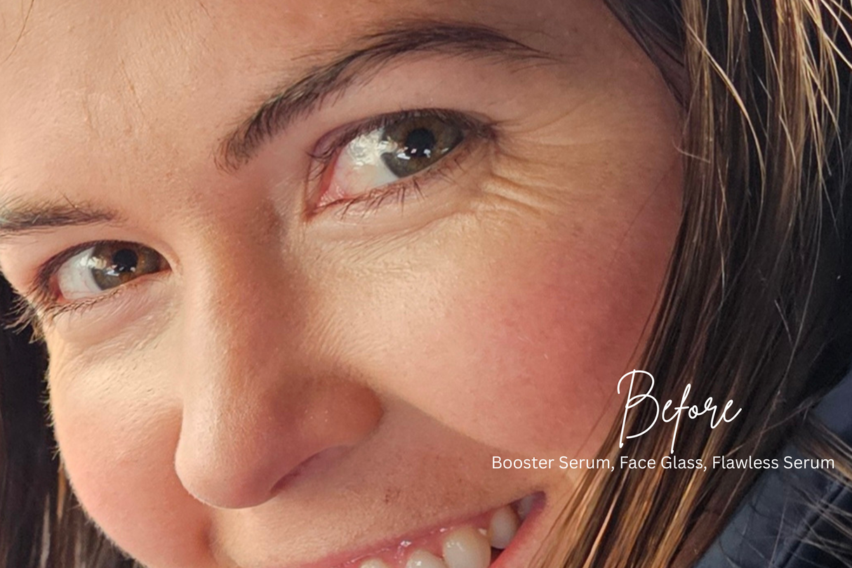 Ageless Luxury: Organic Age-Defy Booster Serum