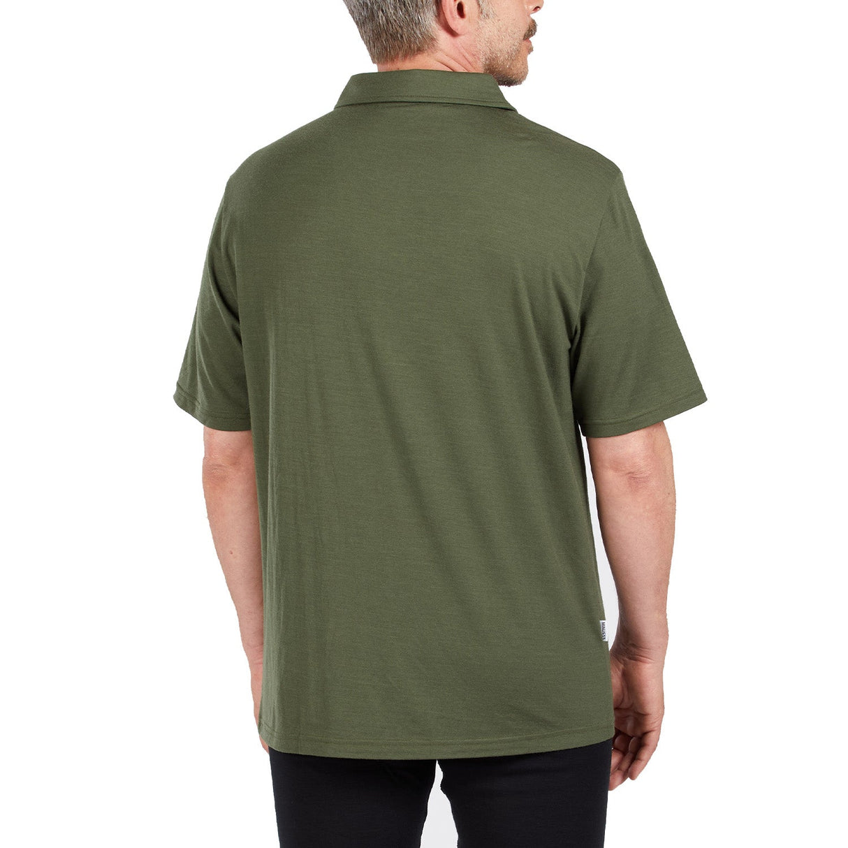 Microweight - Men's Wool Polo Woolverino