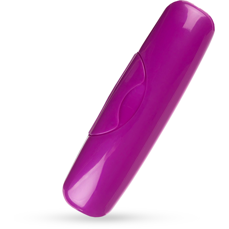 Big Brush™/Flex Brush™ Toothbrush Travel Case