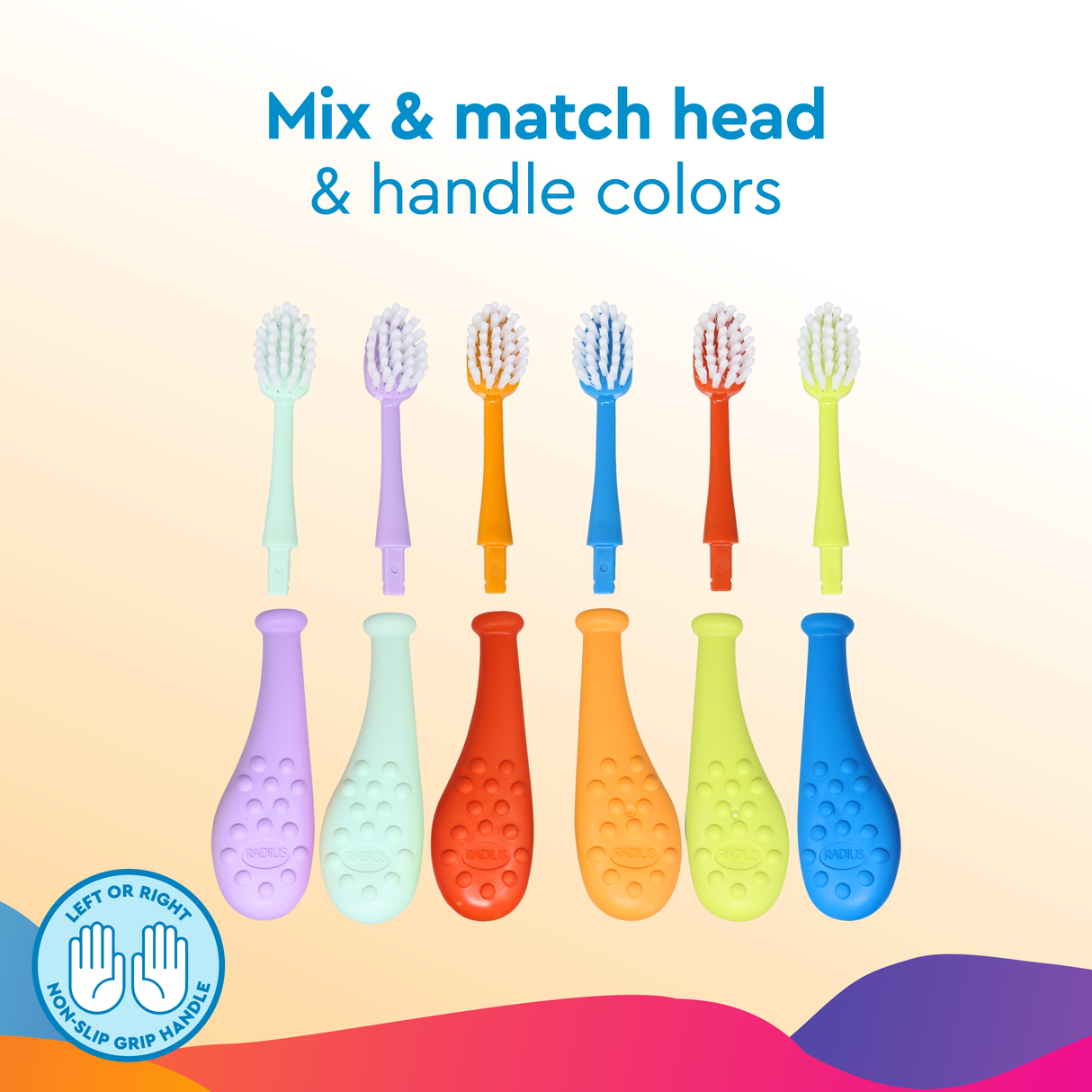 Big Kidz® Replaceable Head Forever Brush® (6yrs+)