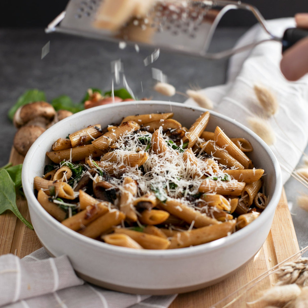 Organic Whole Wheat Penne Rigate