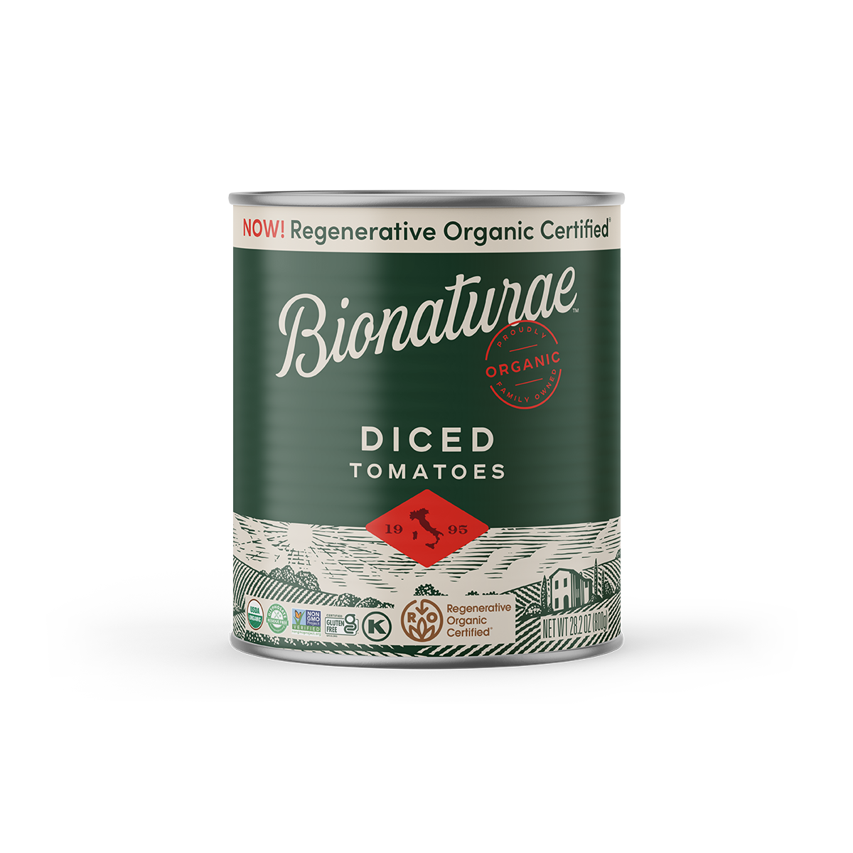 Organic Diced Tomatoes