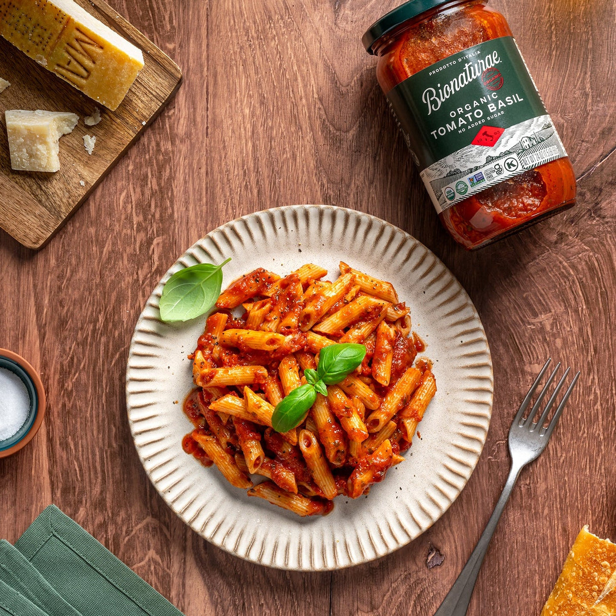 Organic Tomato Basil Pasta Sauce