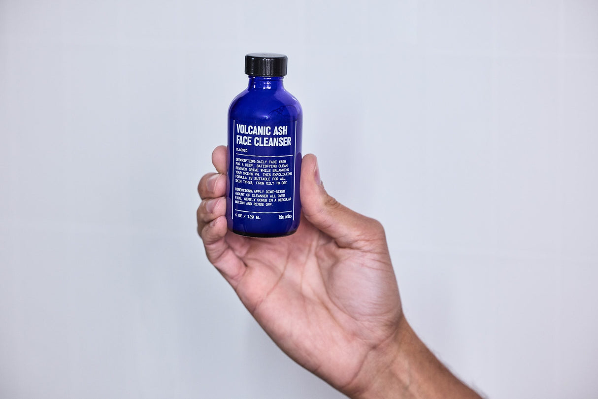 Volcanic Ash Gel Cleanser