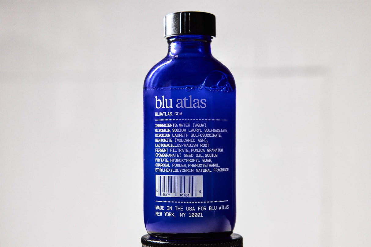 Volcanic Ash Gel Cleanser