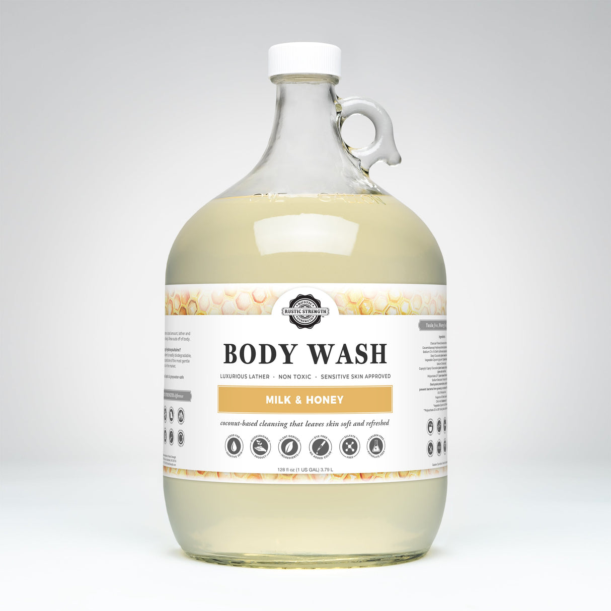 Moisturizing Body Wash | Milk & Honey