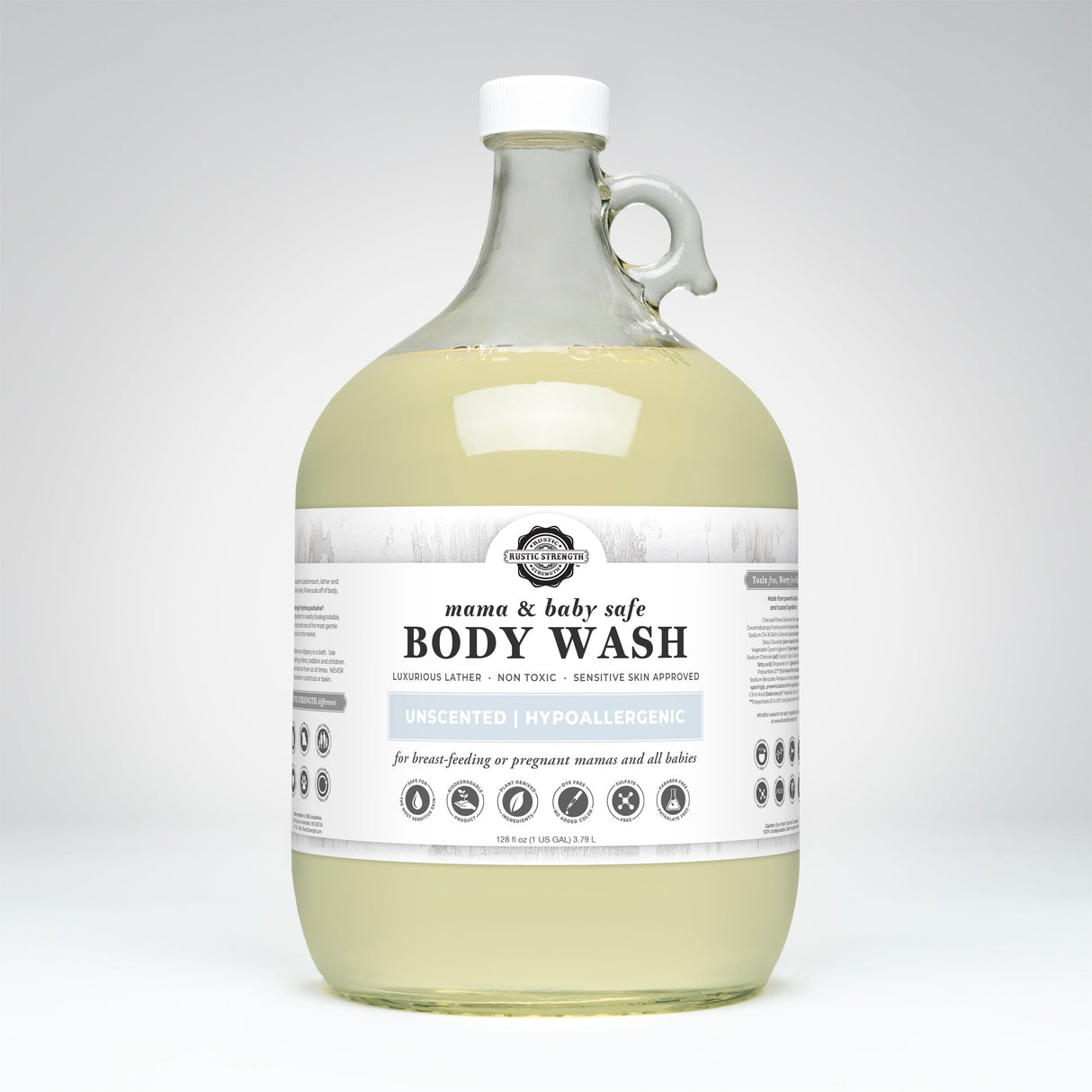 Moisturizing Body Wash | Mama + Baby Safe