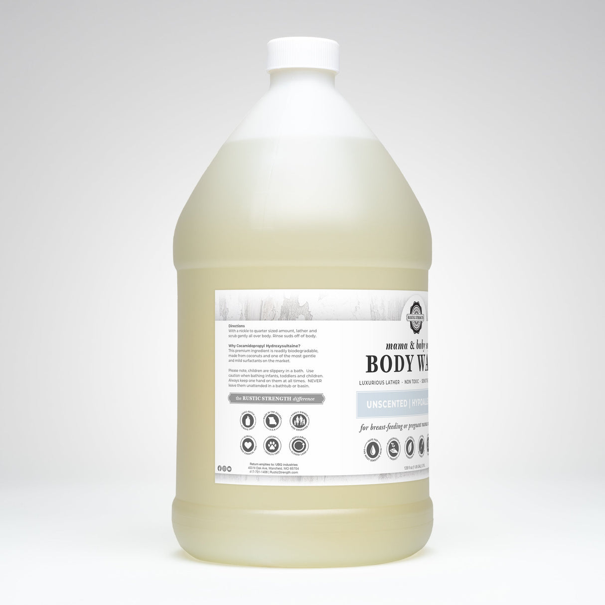 Moisturizing Body Wash | Mama + Baby Safe