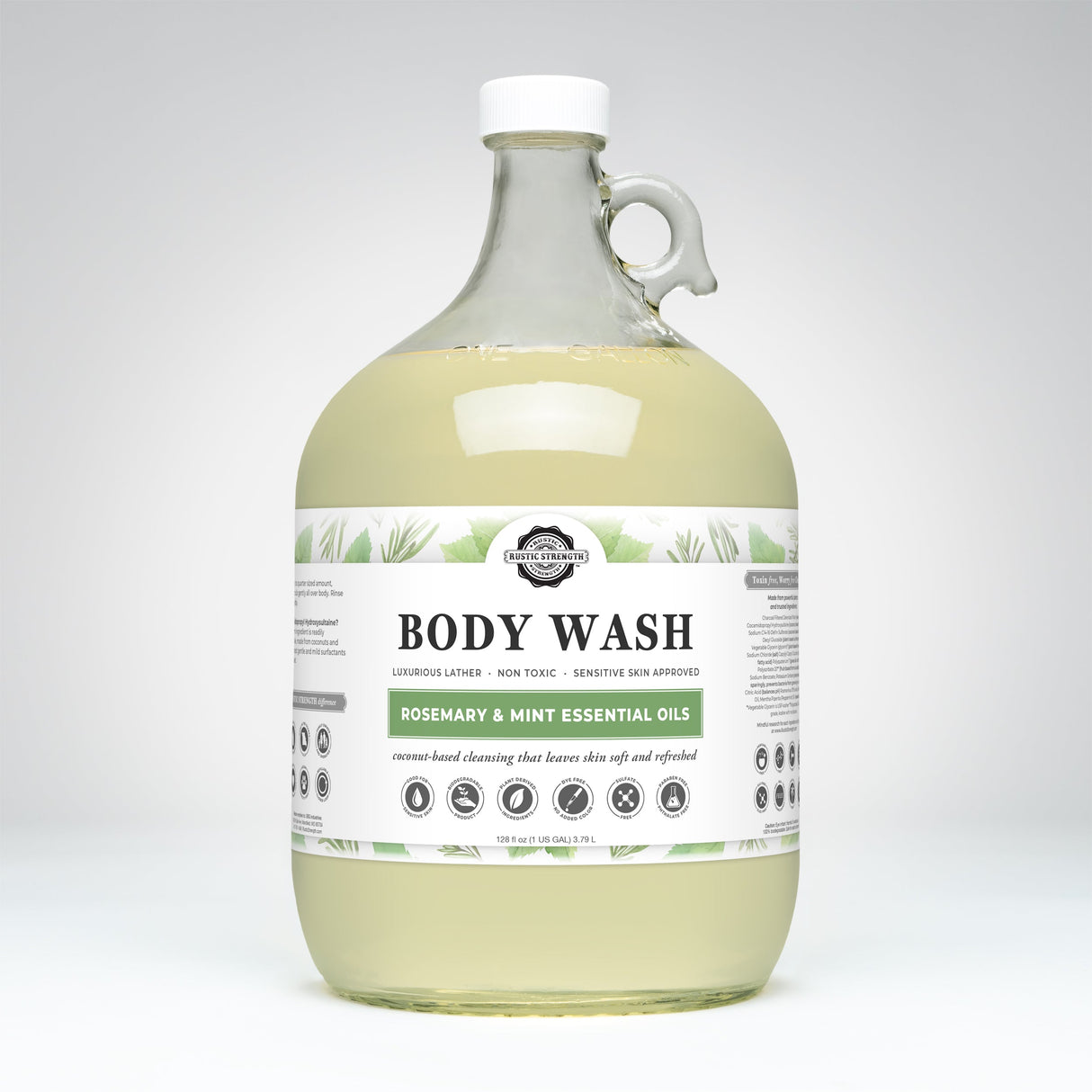 Moisturizing Body Wash | Rosemary & Mint