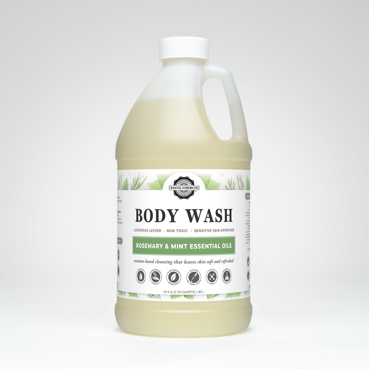 Moisturizing Body Wash | Rosemary & Mint