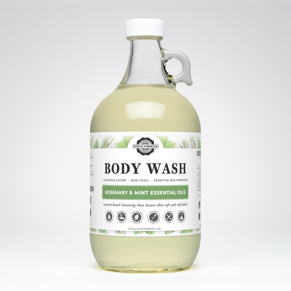 Moisturizing Body Wash | Rosemary & Mint