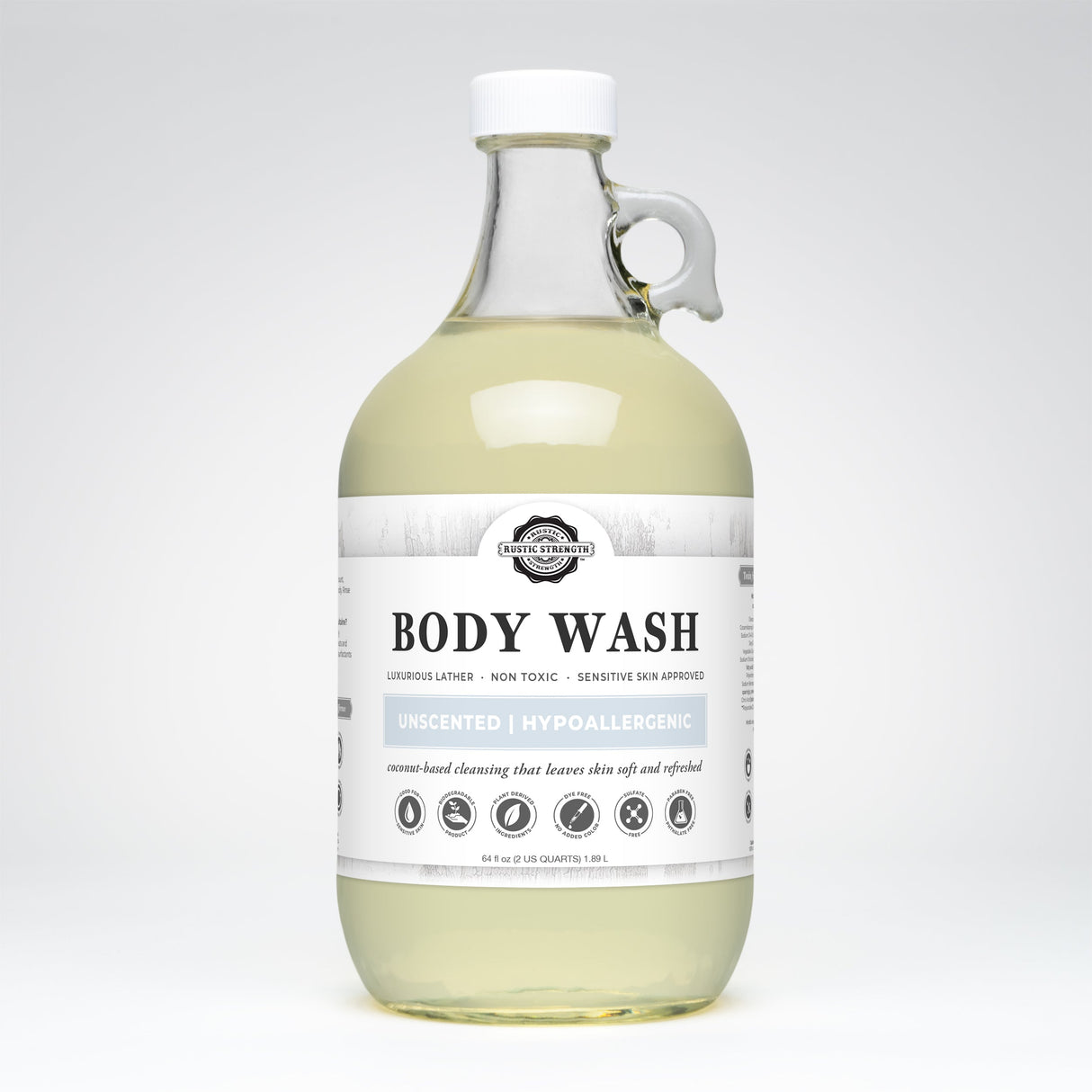 Moisturizing Body Wash | Unscented