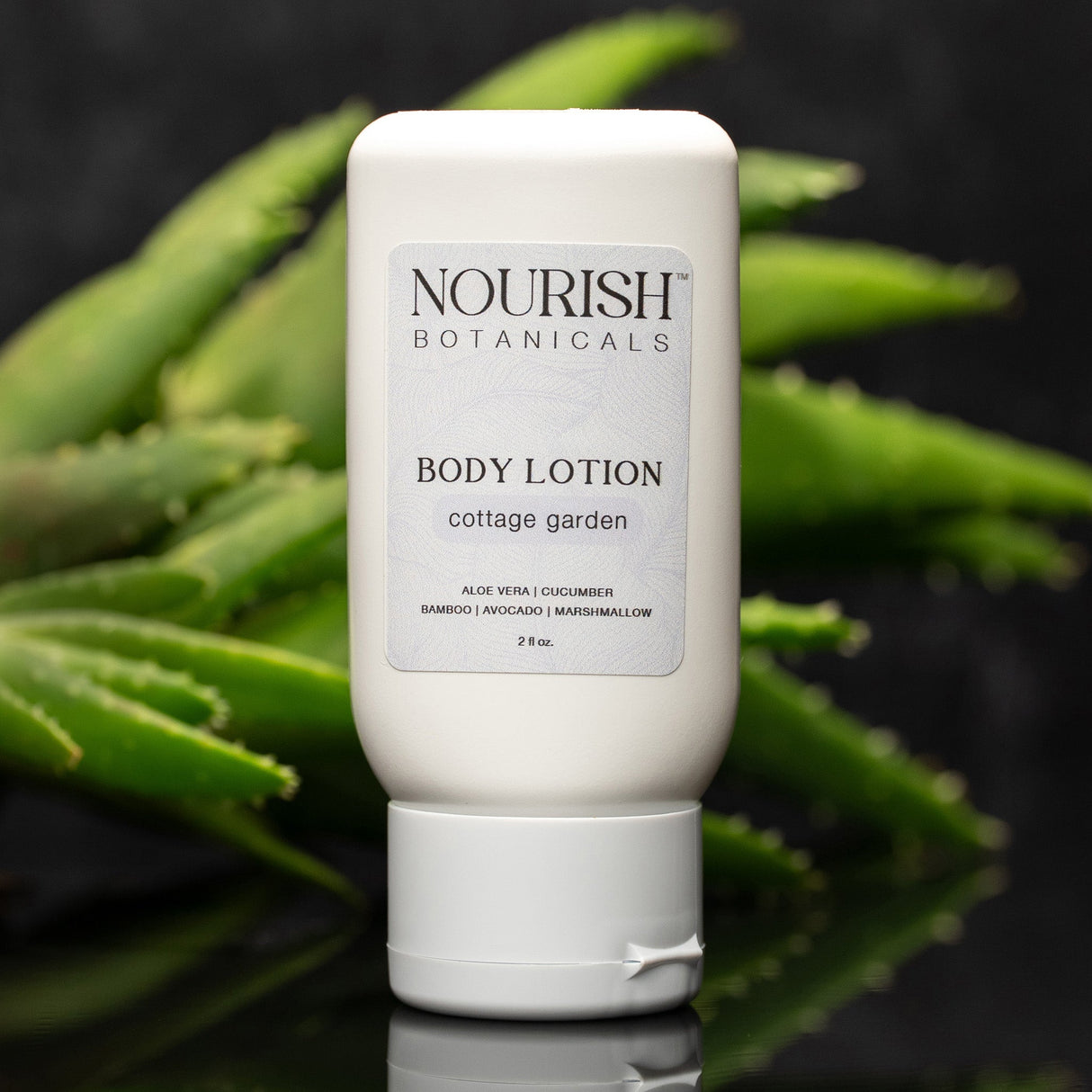 Aloe Vera Body Lotion | Cottage Garden