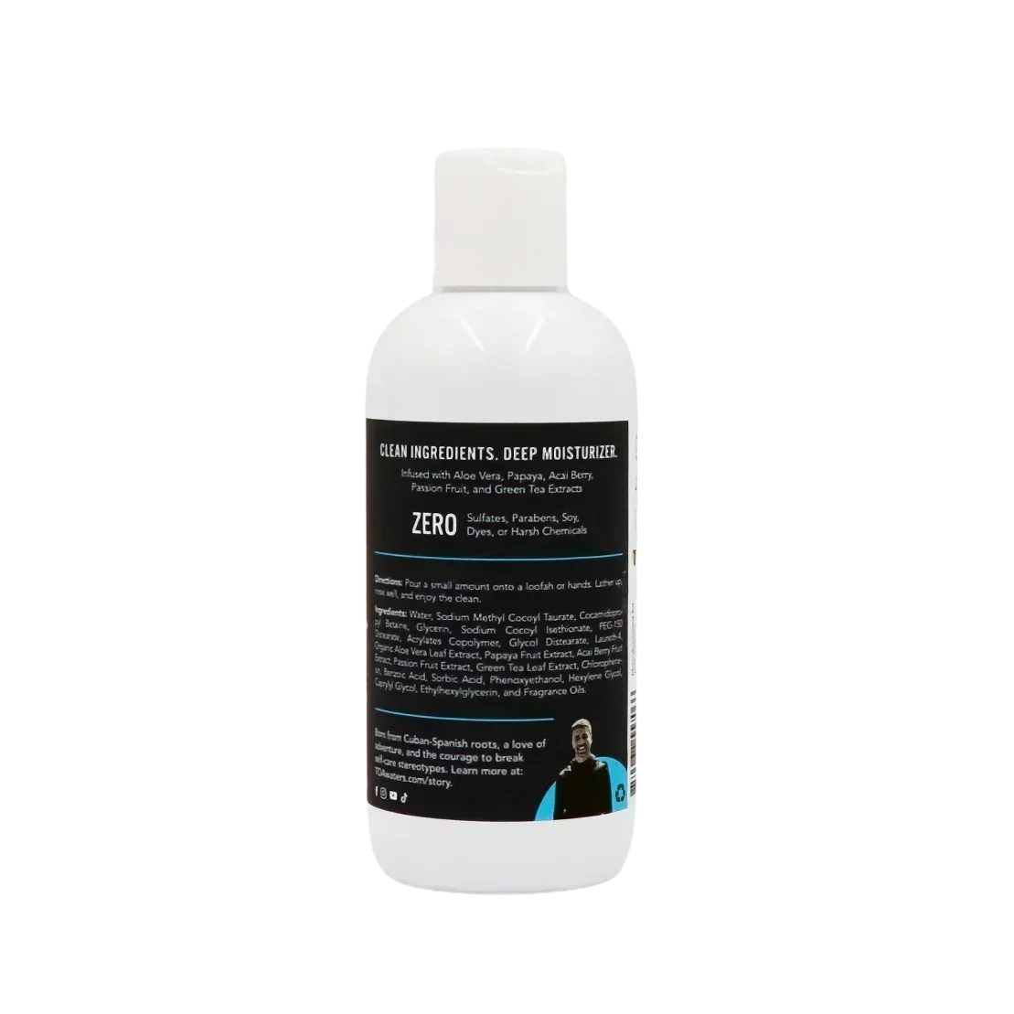 Caribbean Sands Body Wash - Mahogany Coconut